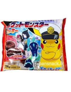 COOKIE CHOCOLAT FURUTA POKEMON 126G