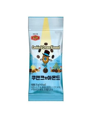 COOKIE AMANDE MURGERBON 25G