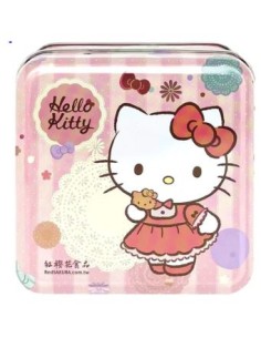 COOKIE BEURRE BOITE HELLO KITTY 65G