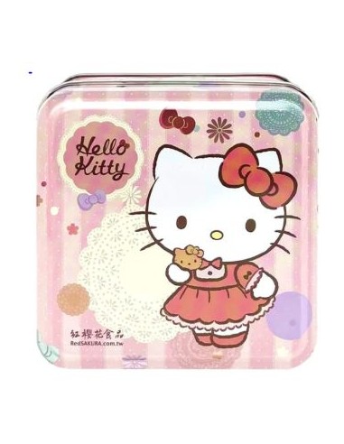 COOKIE BEURRE BOITE HELLO KITTY 65G