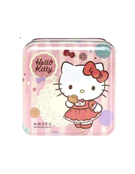 COOKIE BEURRE BOITE HELLO KITTY 65G