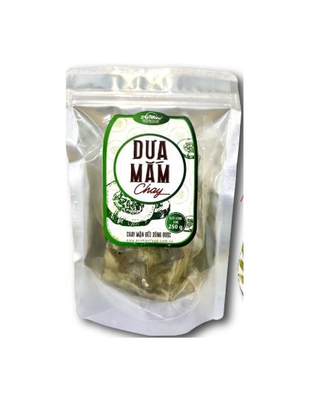 CONCOMBRE EN SAUMURE VEGAN-DUA MAM CHAY 250G