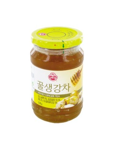 CONFITURE GINGEMBRE 500G