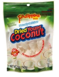 COCO JEUNE SECHE PHILIPPINE 142G