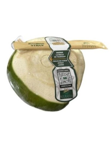 COCO FRAIS ENTIER A/PAILLE HAMONA 1P (THAILANDE)