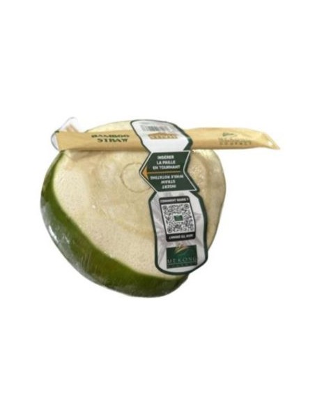 COCO FRAIS ENTIER A/PAILLE HAMONA 1P (THAILANDE)