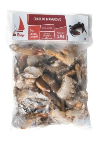CRABE COUPE MDK GRAND 1KG