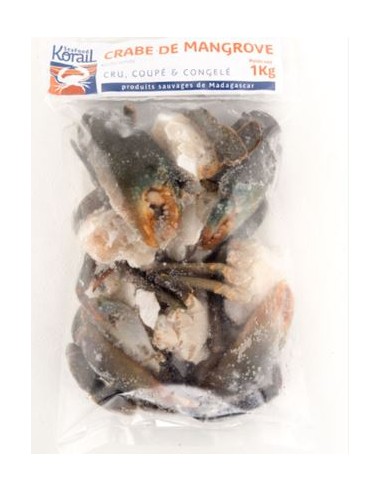 CRABE COUPE MADAGASCAR M PSP 1KG*12/CT