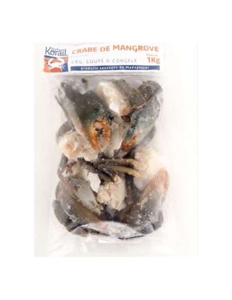 CRABE COUPE MADAGASCAR M PSP 1KG*12/CT