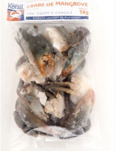 CRABE COUPE MADAGASCAR G PSP 1KG*12/CT