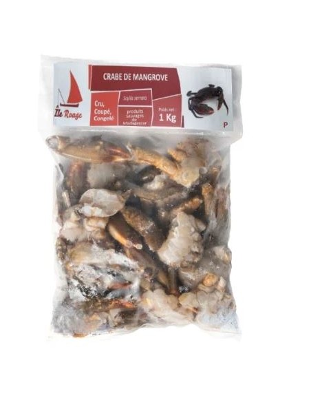 CRABE COUPE MDK GRAND 1KG*12/CT