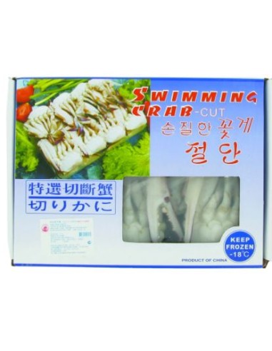 CRABE COUPE 5-15P COQ 1KG*12/CT