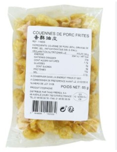 COUENNE PORC GRILLE ARG 65G*25/CT