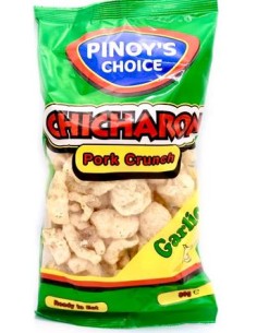 COUENNE PORC AIL CHICHARON PINOY 80G