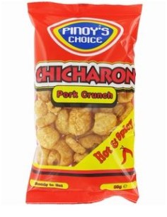 COUENNE PORC EPICE CHICHARON PINOY 80G