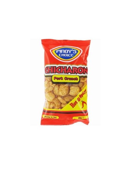COUENNE PORC EPICE CHICHARON PINOY 80G