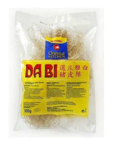 COUENNE PORC SECHE FILAMENT ORIENTAL 100G