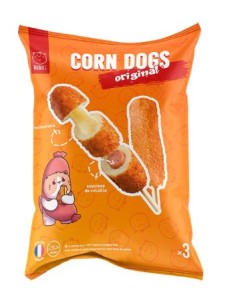 CORN DOG MOZARELLA BUDJI 280G