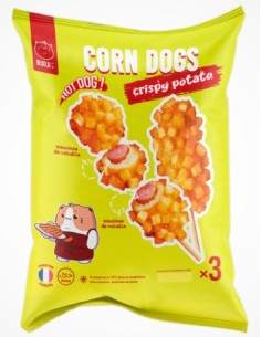 CORN DOG MOZARELLA CRISPY POTATO BUDJI 330G