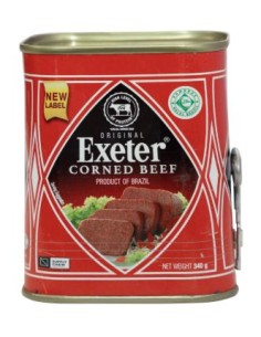 CORNED BEEF EXETER 340G