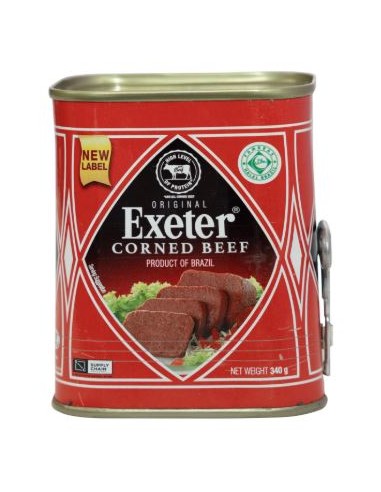 CORNED BEEF EXETER 340G