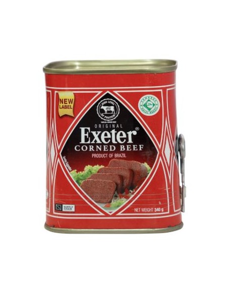 CORNED BEEF EXETER 340G