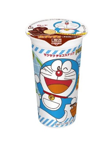 CORN CHOCOLAT CUP DORAEMON LOTTE 37G