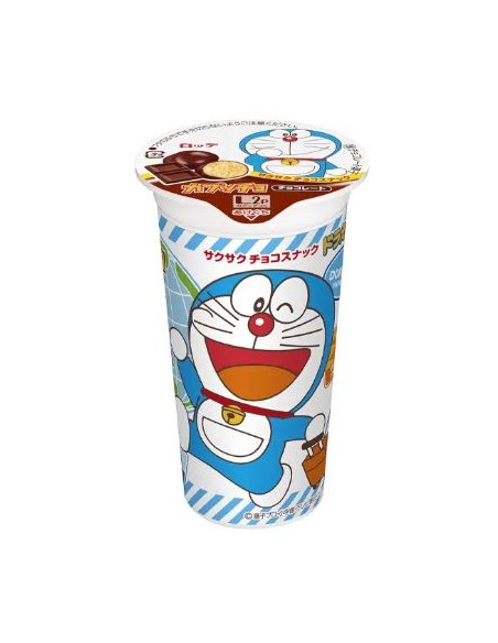 CORN CHOCOLAT CUP DORAEMON LOTTE 37G