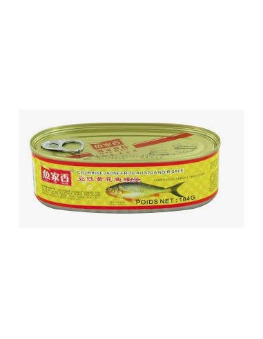 COURBINE FRITE AU SOJA NOIR SALE 184G