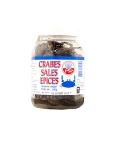 CRABE SALE EPICE CONGELE 340G*30/CT