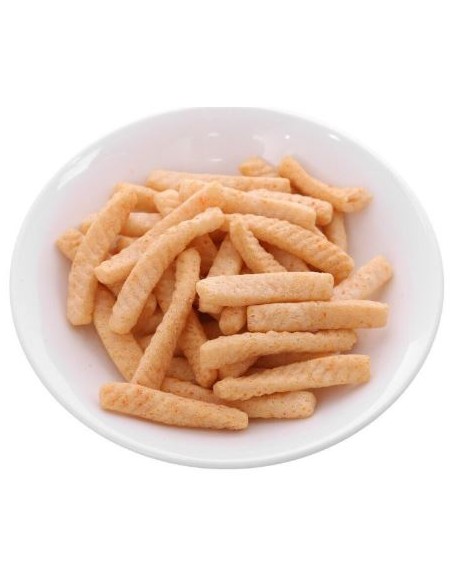 CRACKER CREVETTE BBQ GAN YUAN 210G