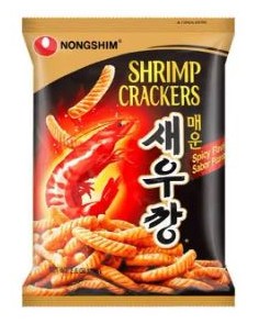 CRACKER CREVETTE EPICE NONGSHIM 90G