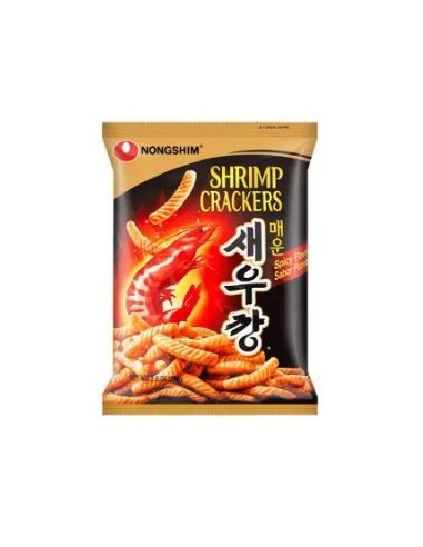 CRACKER CREVETTE EPICE NONGSHIM 90G