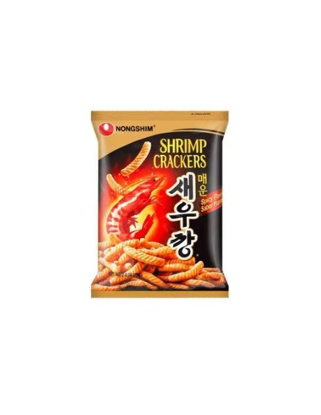 CRACKER CREVETTE EPICE NONGSHIM 90G