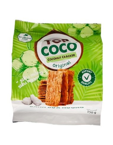 CRACKERS COCO HARICOT VN TOP COCO 150G