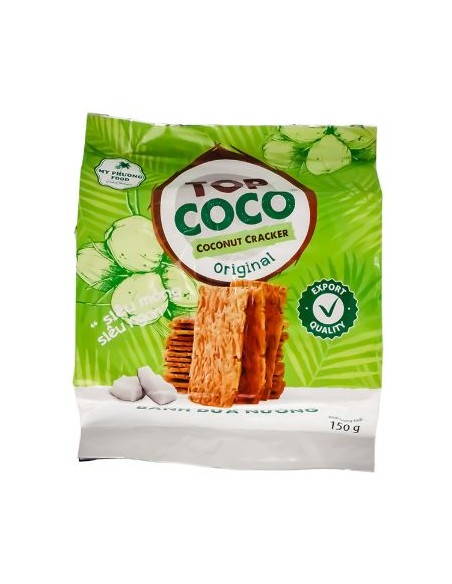 CRACKERS COCO HARICOT VN TOP COCO 150G