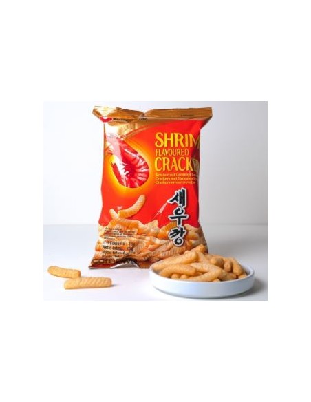 CRAKERS CREVETTE NONGSHIM 75G