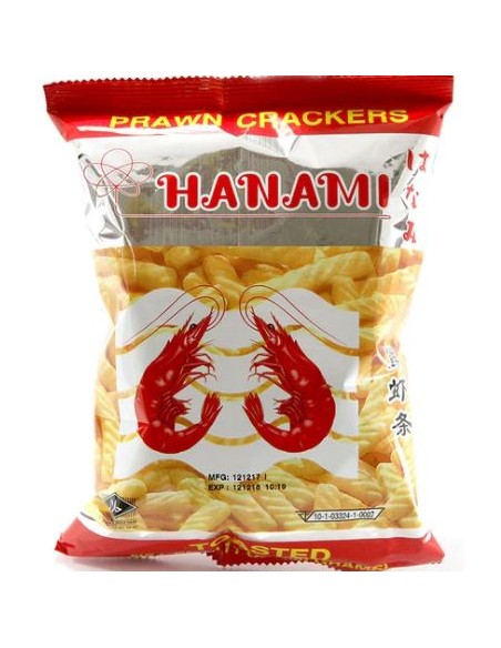 CRAQUELINS  CREVETTE 60G