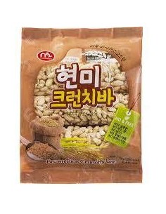 CRAQUELINS DE RIZ BRUN MAMMOS 70G