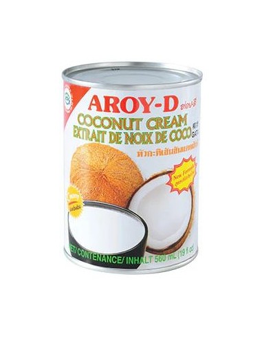 CREME COCO AROY-D 560ML