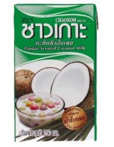 CREME COCO PANDAN CHAOKOH 250ML