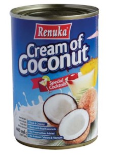CREME COCO POUR COCKTAIL RENUKA 400ML*12/CT