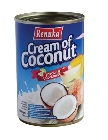 CREME COCO POUR COCKTAIL RENUKA 400ML*12/CT