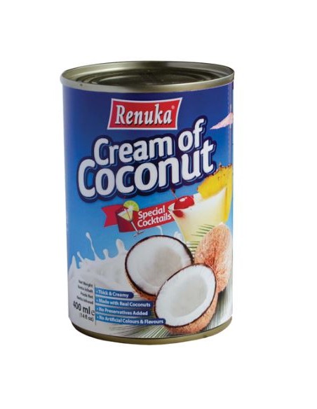 CREME COCO POUR COCKTAIL RENUKA 400ML*12/CT