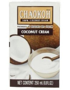 CREME COCO TETRA PAK CHAOKOH 250ML*36/CT