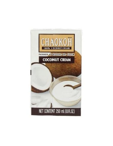 CREME COCO TETRA PAK CHAOKOH 250ML*36/CT