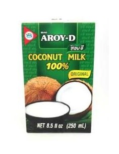 CREME COCO UHT AROY-D 250ML