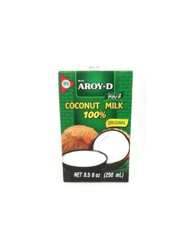 CREME COCO UHT AROY-D 250ML