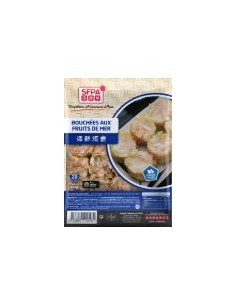 BOUCHEE FRUIT DE MER SFPA 20P