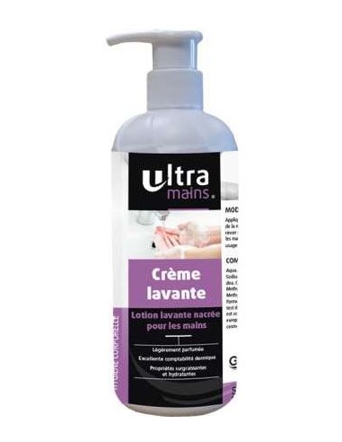 CREME LAVANTE ULTRA MAINS 500ML